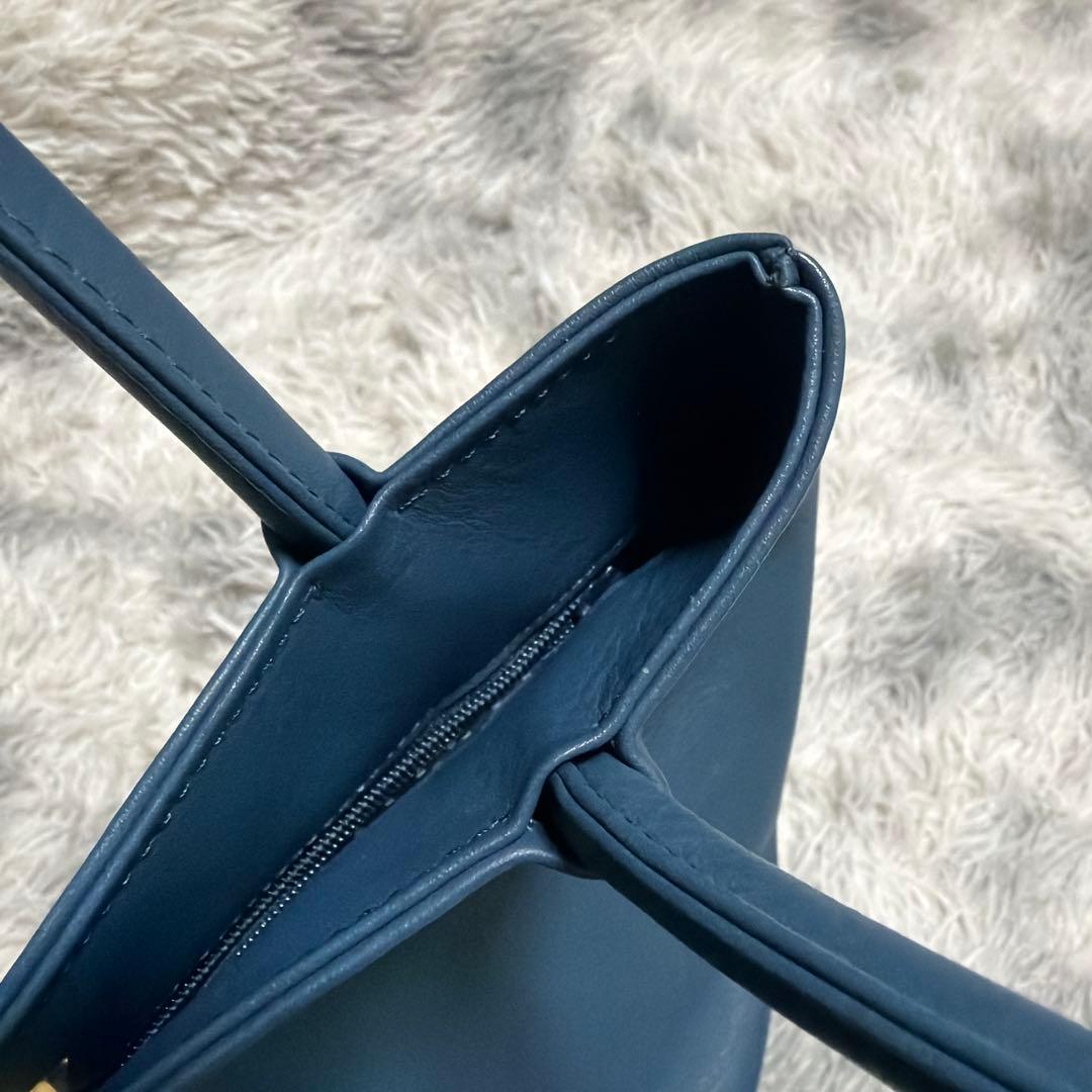 【濱野皮革工藝】皇室御用達 美品 本革 ハンドバッグ 肩掛けOKバッグ 日本製