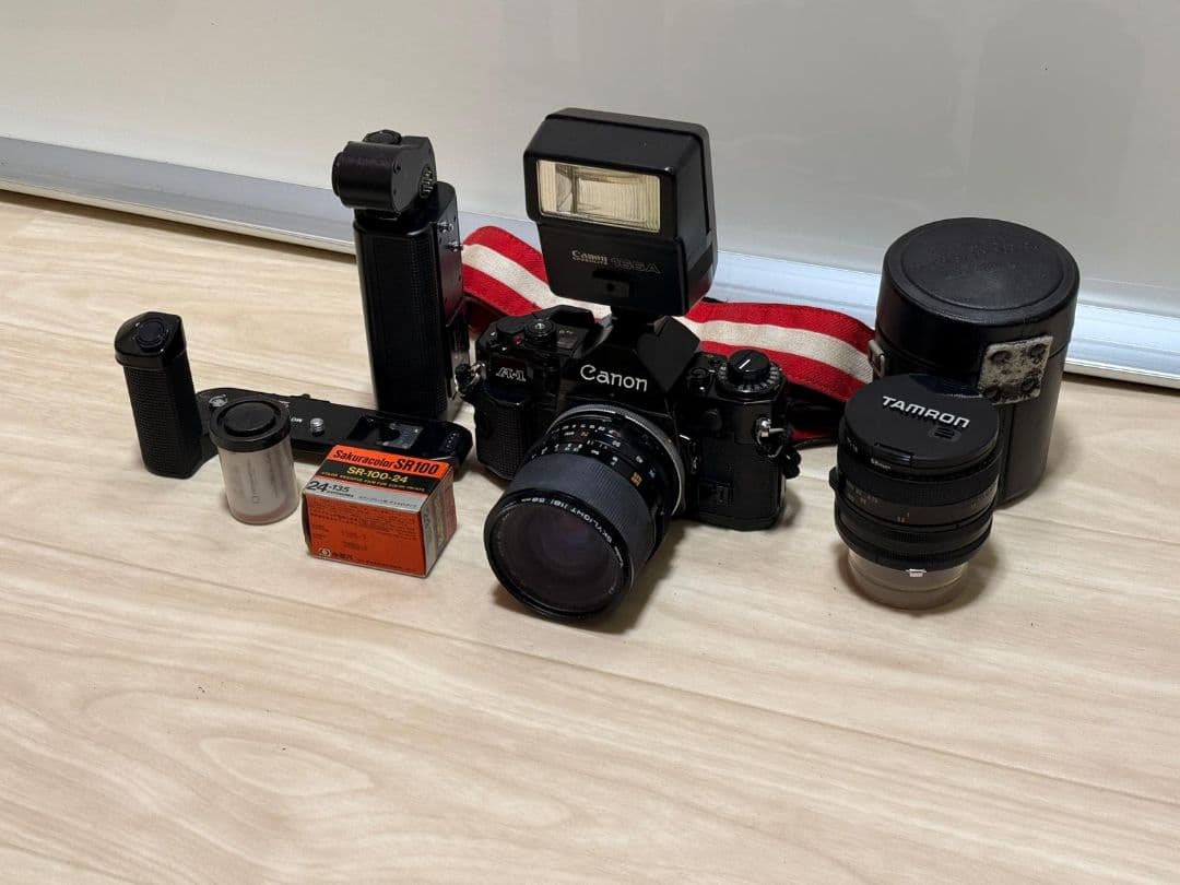 Canon A-1 デジタル一眼レフカメラセット
