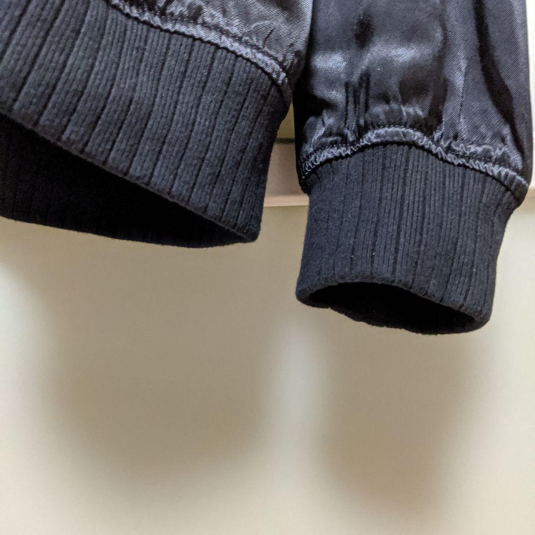 ケンケンHysteric Glamour スカルスカジャン ブラック M