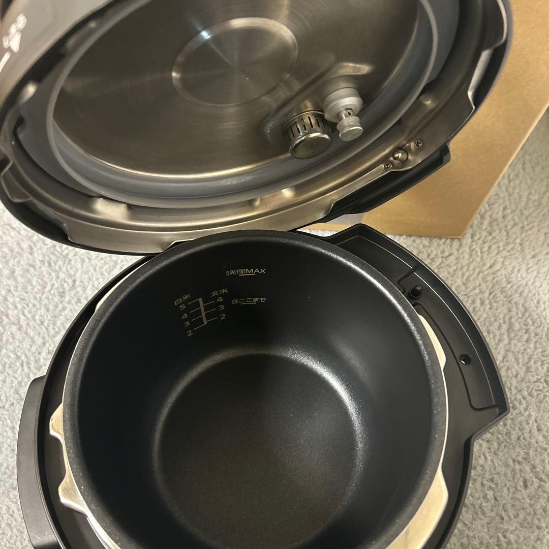 Panasonic 電気圧力なべ