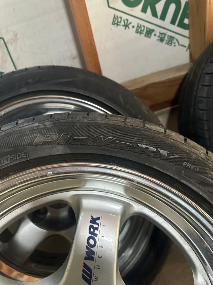 Si ToWORK MEISTER S1 17inch 4×114.3