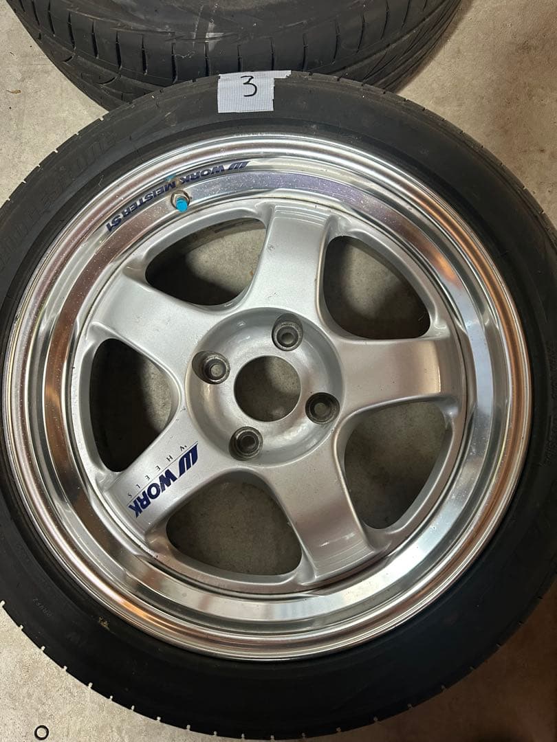 Si ToWORK MEISTER S1 17inch 4×114.3