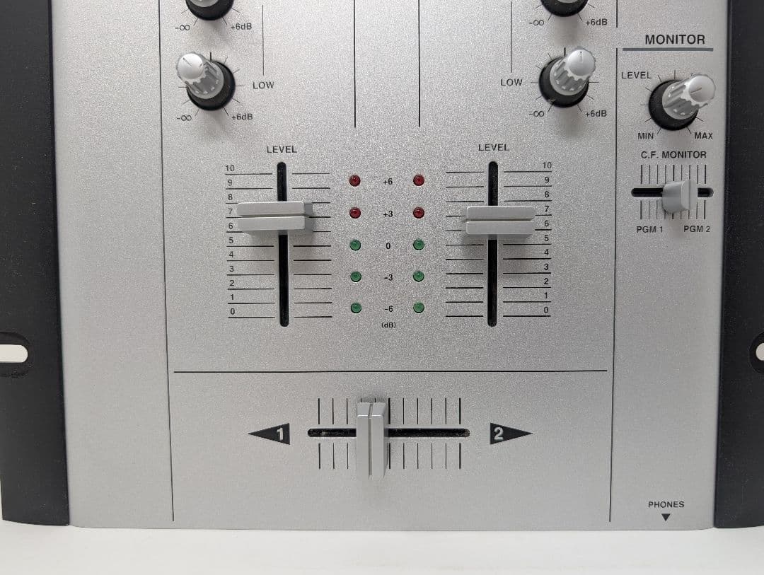 Vestax VMC-002XL DJミキサー 元箱あり リスニング使用のみ美品