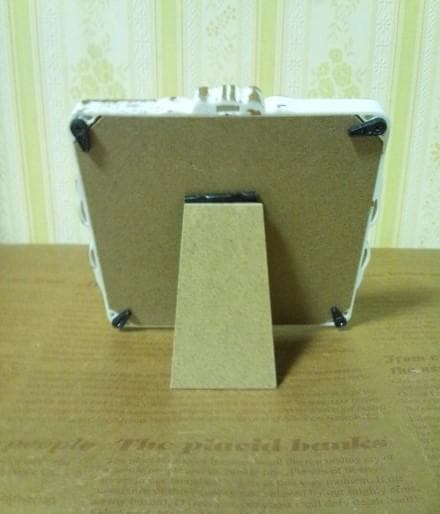 クラシカル フォトフレーム ＊ ホワイト ゴールド b