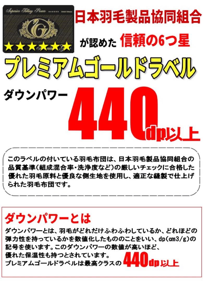 羽毛布団 セミダブル ホワイトマザーダック 超長綿 二層 SK6492-ブルー
