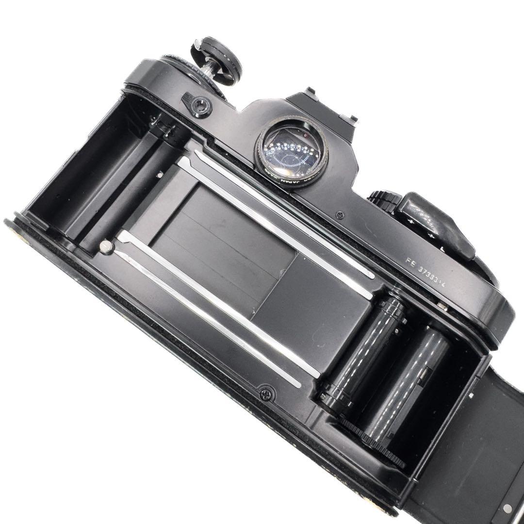 ABランク 完動品✨ Nikon FE Black 50mmセット 1ヶ月保証付