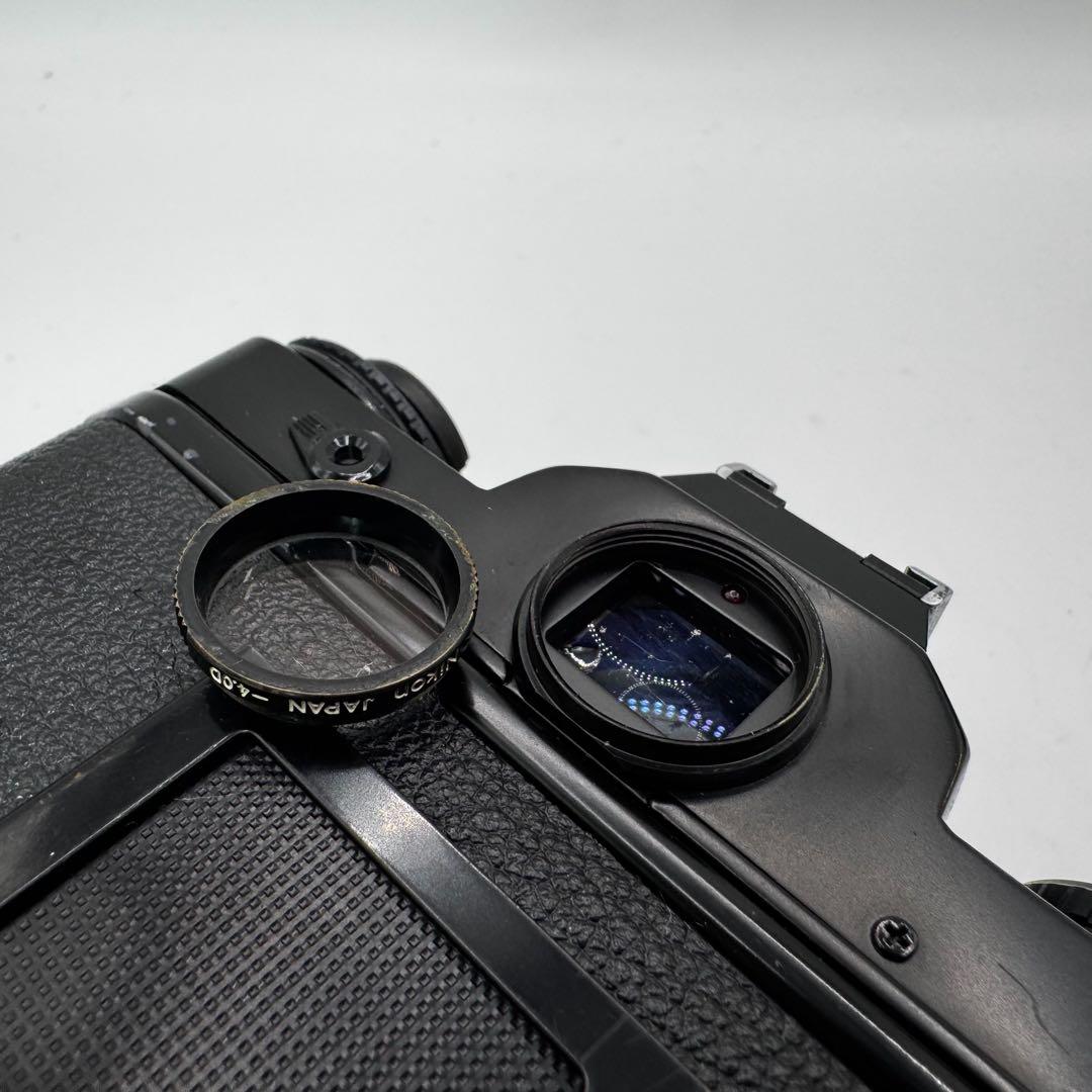 ABランク 完動品✨ Nikon FE Black 50mmセット 1ヶ月保証付