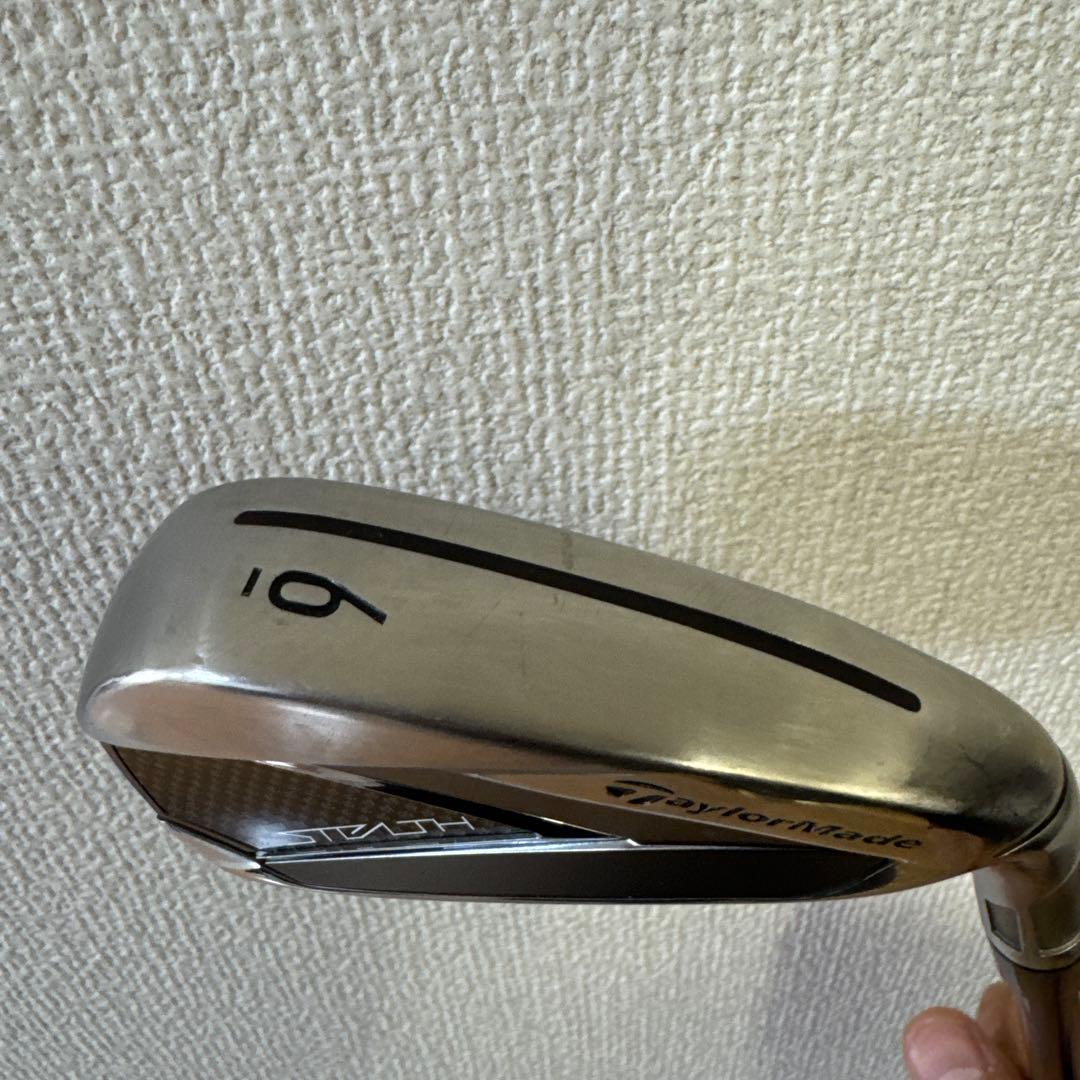 テーラーメイド　ステルス　6番アイアン【美品】