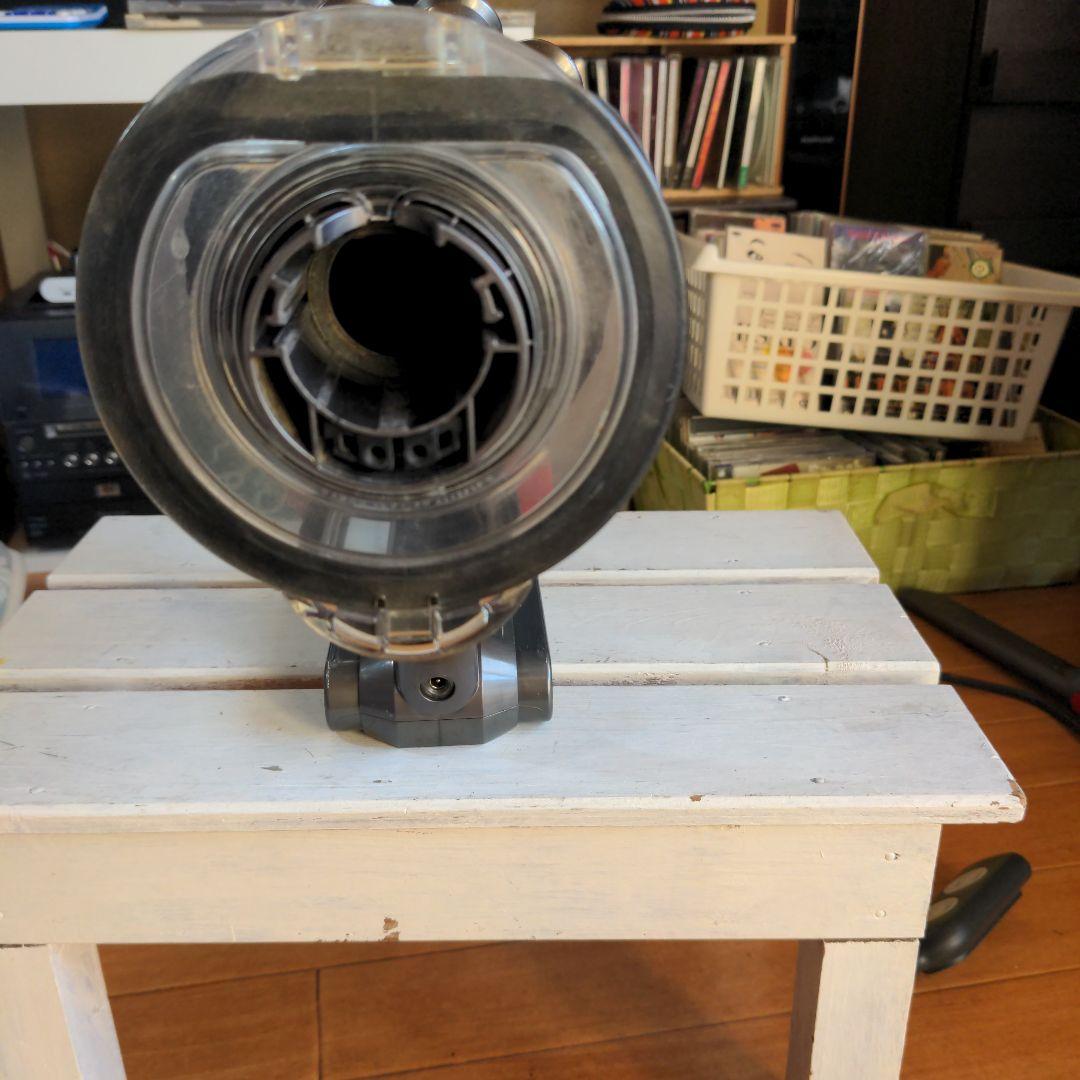 Dyson SV14コードレスクリーナー 本体 グレー/パープルスタンド付