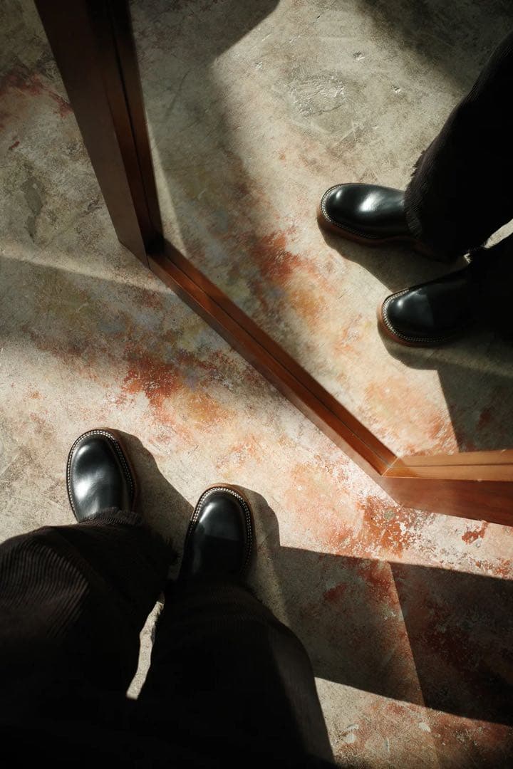 ローリングダブトリオ　ルーツ　エンジニア　サイズ9