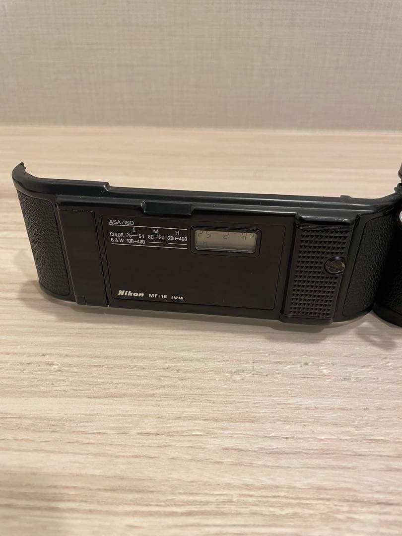 Nikon FA ボディ黒 ブラック 一眼レフ mf-16 データバック付