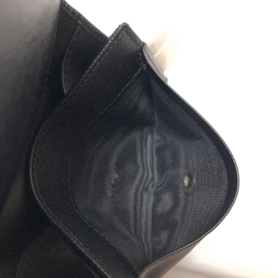 【美品】PRADA プラダ　サフィアーノ　カードケース　名刺入れ