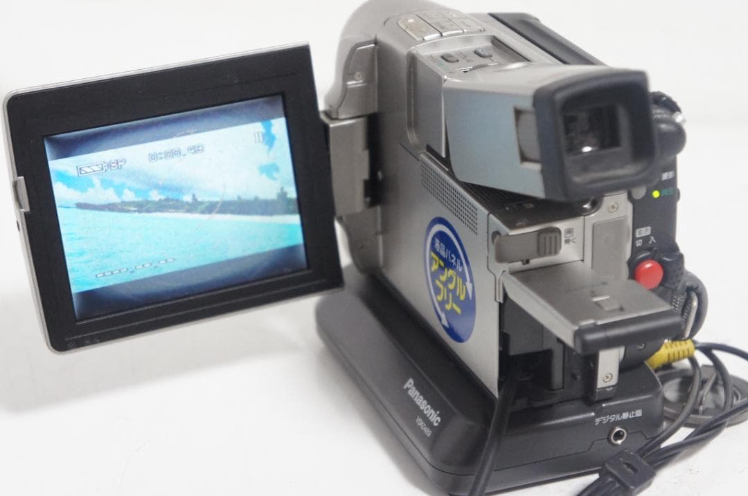 NV DS5【動作品】 Panasonic MiniDVビデオカメラ 1030