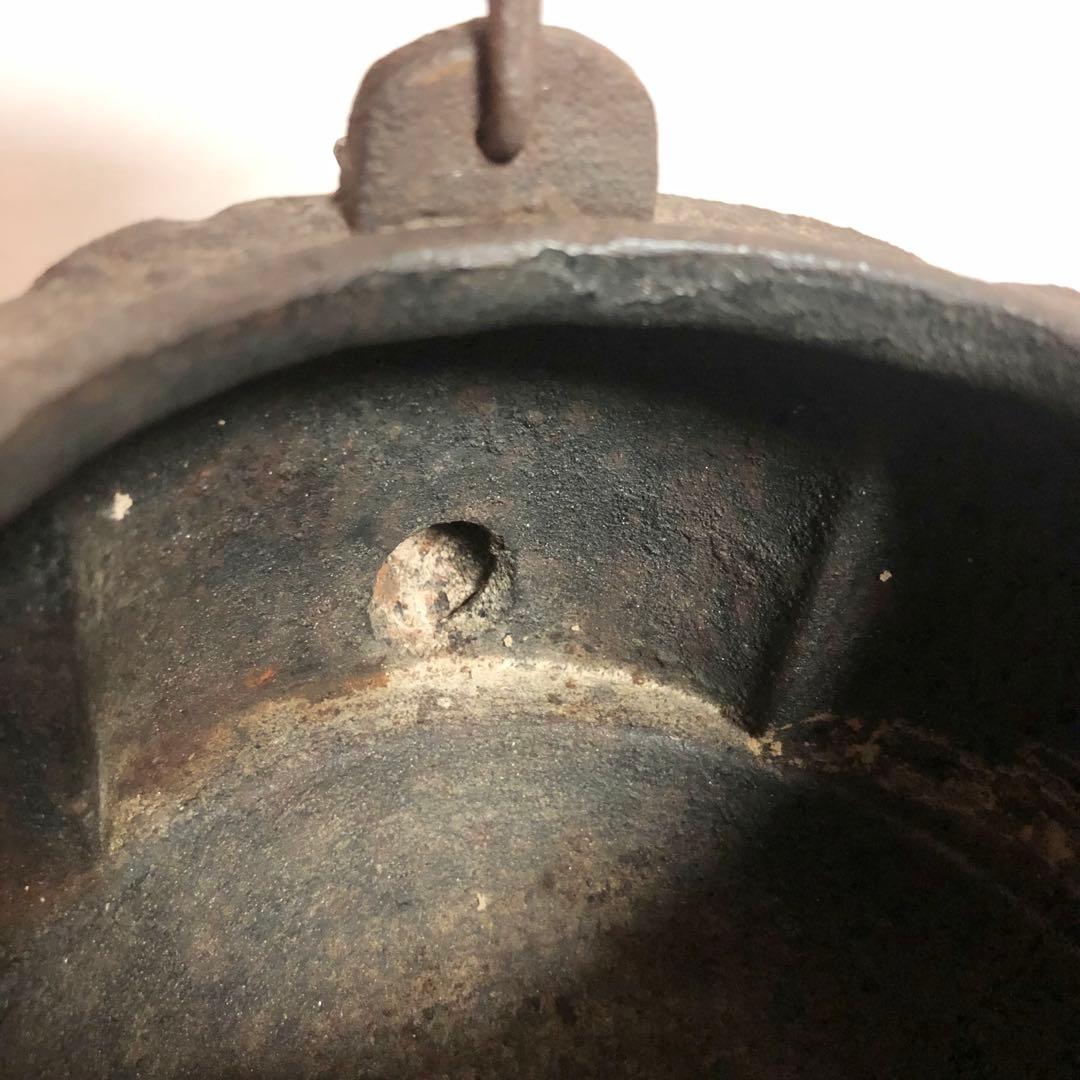 龍文堂　鉄瓶　龍文堂造/茶道/日本茶/煎茶