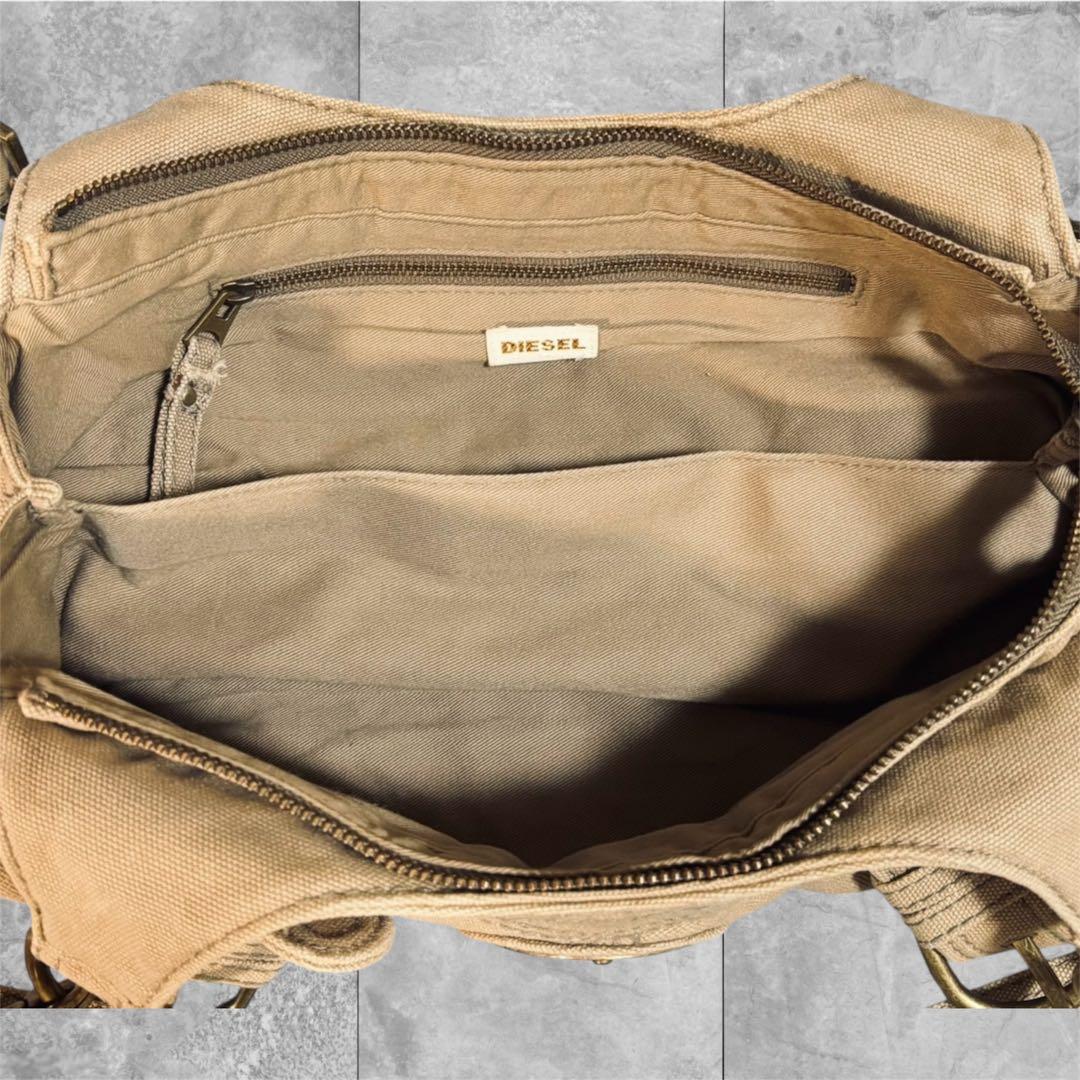 DIESEL｜archive shoulderbag Y2K 個性的 ショルダー