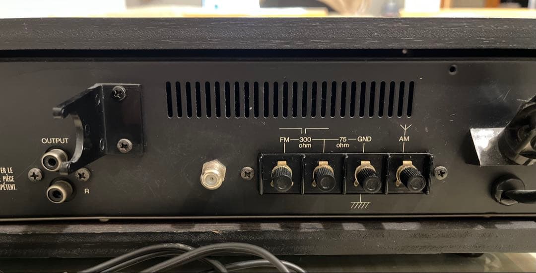 luxman T-50A FM/AMチューナー