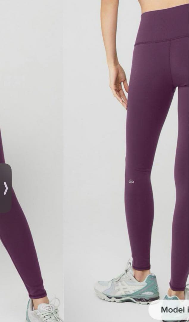 新品未開封！アローヨガ　alo yoga 現行品　レギンス