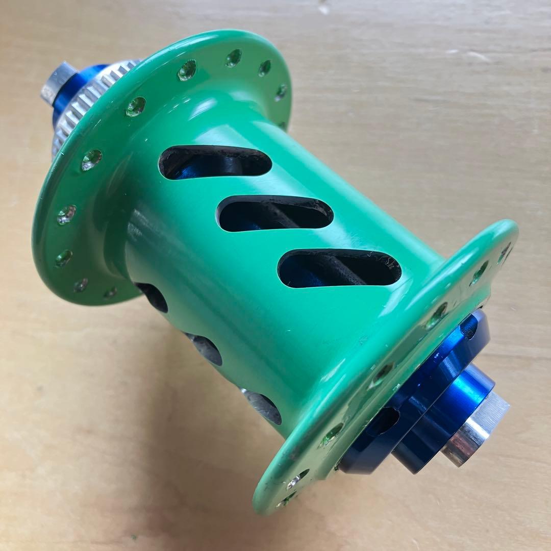 ONYX RACING PRODUCTS DISC HUB ブルーラグ