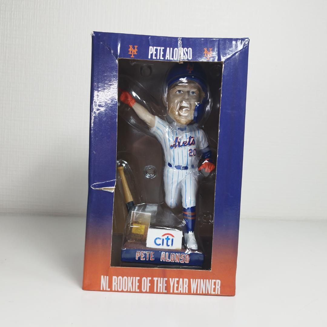 ピート アロンソ アロンゾ ボブルヘッド ニューヨーク メッツ 首振り hZ5b