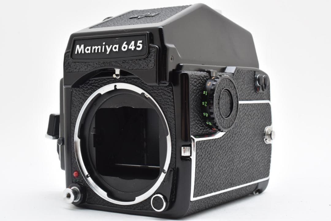 マミヤ MAMIYA M645 1000S CDS 中判カメラ