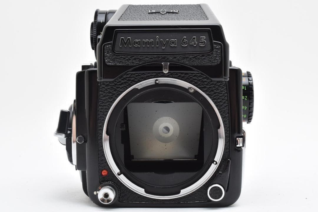 マミヤ MAMIYA M645 1000S CDS 中判カメラ