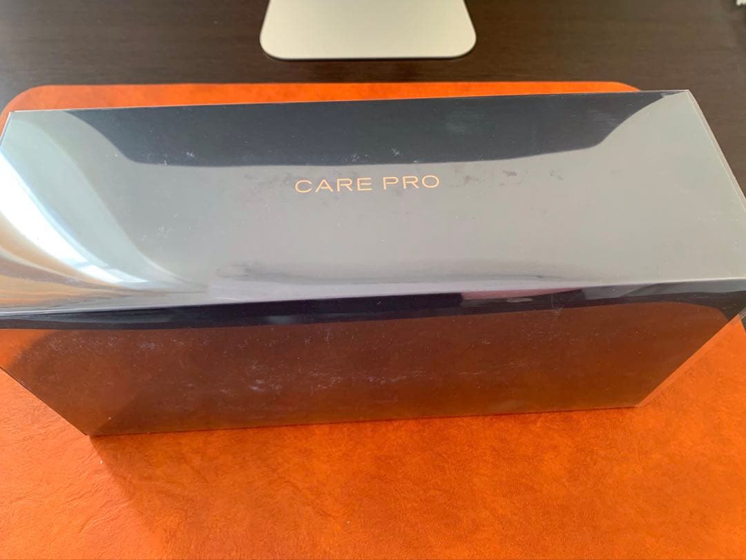 ケアプロディープ超音波ヘアアイロン