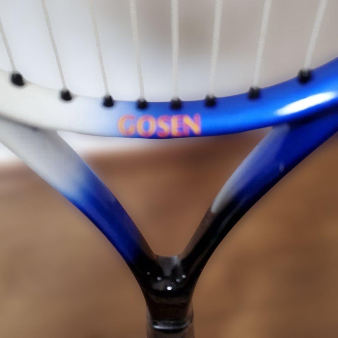 ゴーセン、テニスラケット 、2002年、硬式、ウィザード コンプ ジュニア激レア