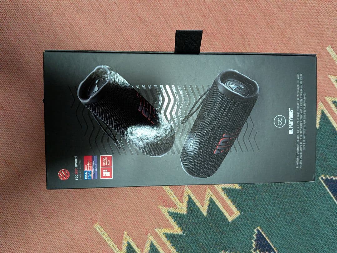 JBL FLIP6 ブラック 付属品付き 美品