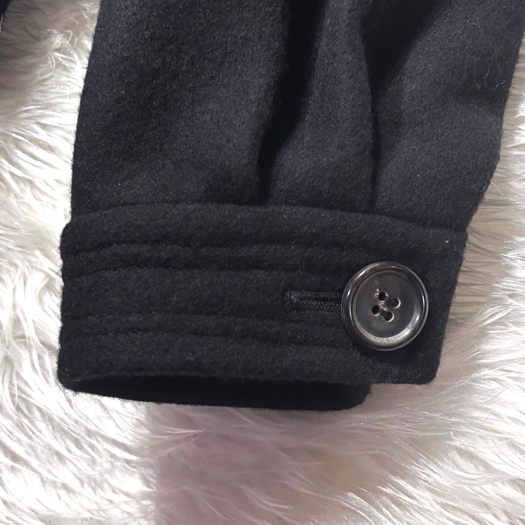 美品✨ミスクロエ ショートコート ジャケット ウール90% 黒 ブラック 40