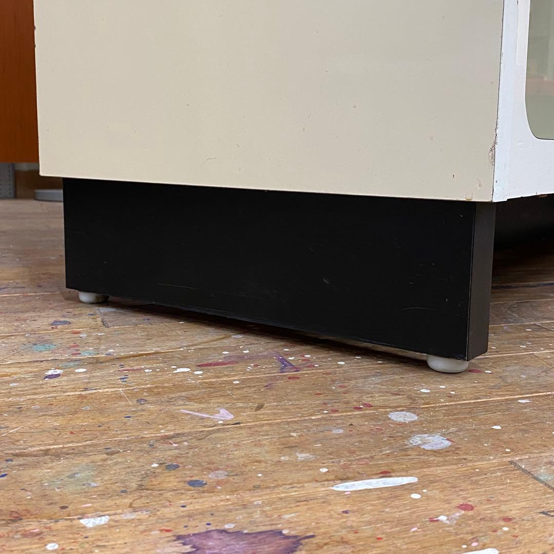 ショーケース 店舗什器 ディスプレイ 展示棚 飾り棚 店舗用レジ台 昭和レトロ