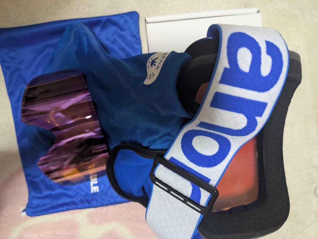 anon ゴーグル 替えレンズ付き　Burton