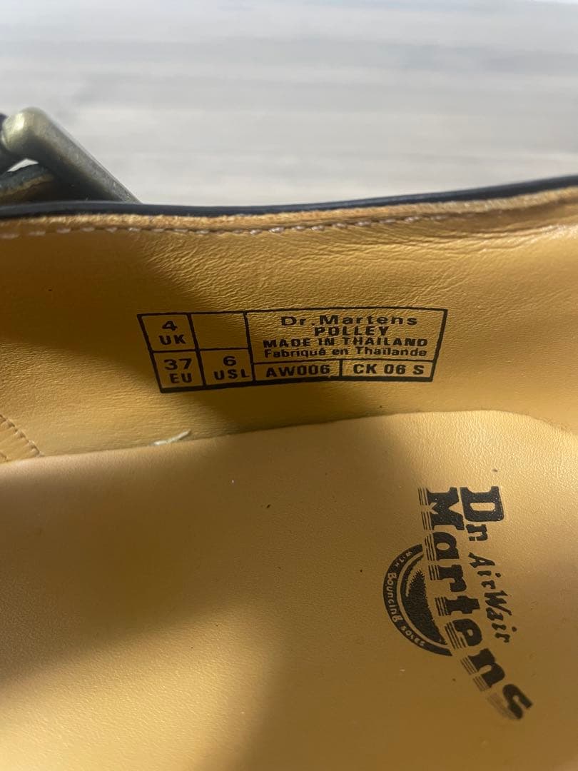 【TMO】Dr. MARTENS POLLEY T BAR SHOE