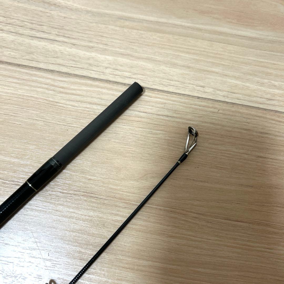 ヤマガブランクスアーリーフォーロック104 Hティップカバーロッドベルト付き