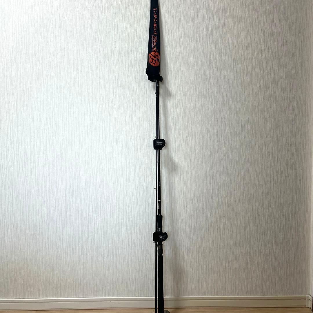 ヤマガブランクスアーリーフォーロック104 Hティップカバーロッドベルト付き