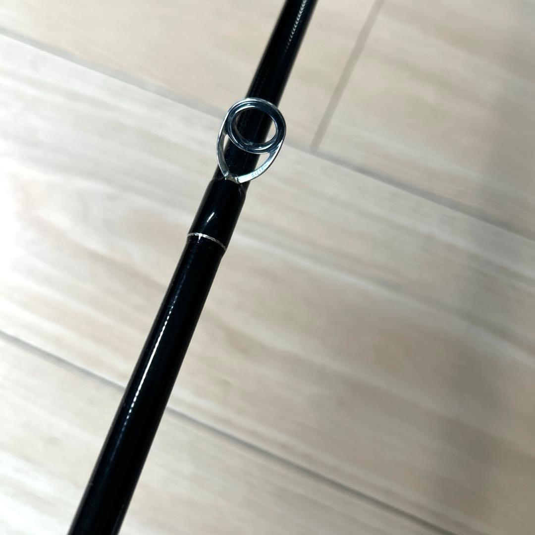 ヤマガブランクスアーリーフォーロック104 Hティップカバーロッドベルト付き