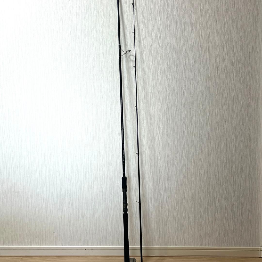 ヤマガブランクスアーリーフォーロック104 Hティップカバーロッドベルト付き