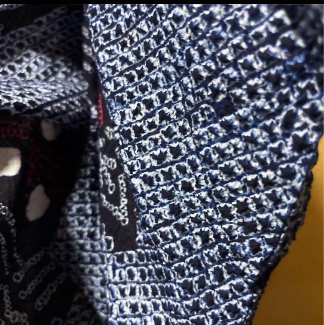 有松鳴海絞りフルセット5点 高級浴衣+半幅帯+帯締め+帯揚げ+帯留め