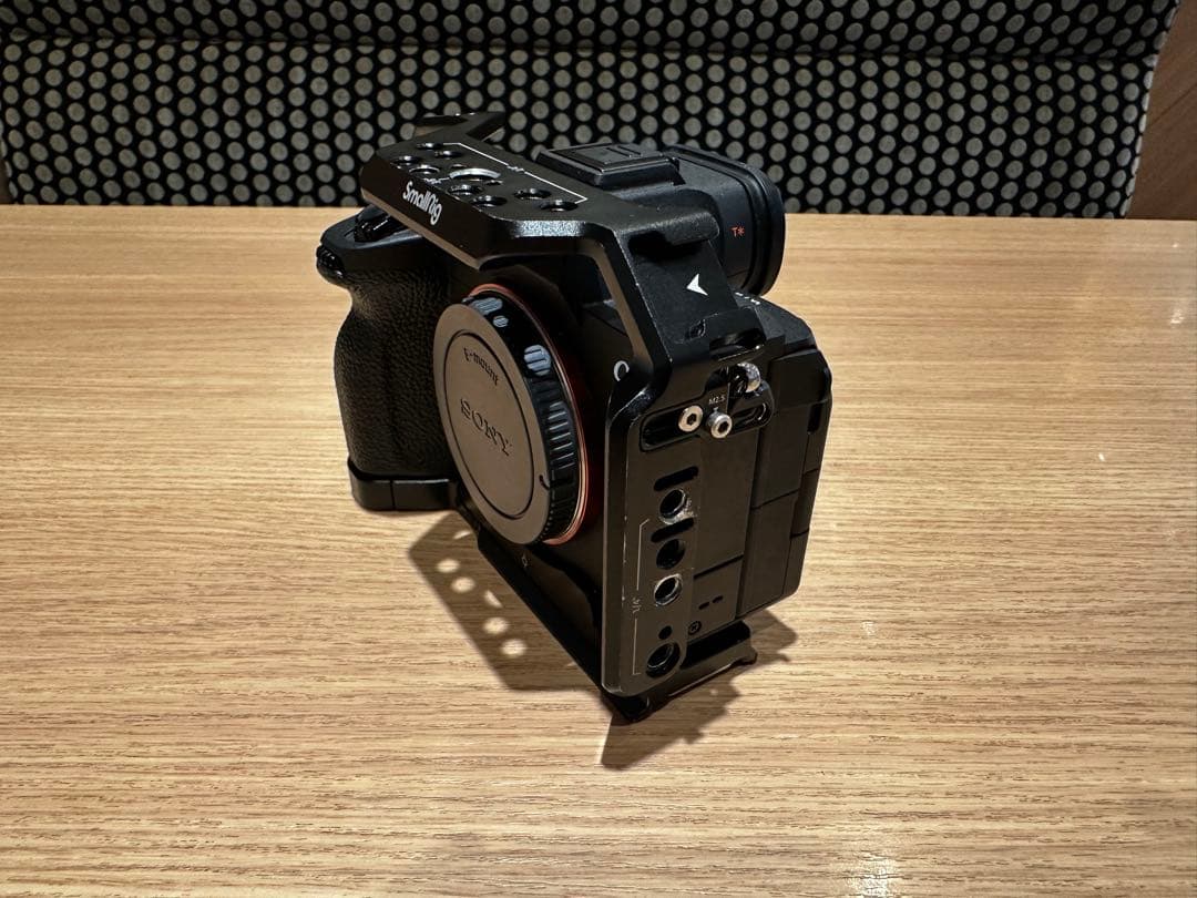 SONY α7Ⅳ ILCE-7M4 付属品完備 SmallRigケージ付