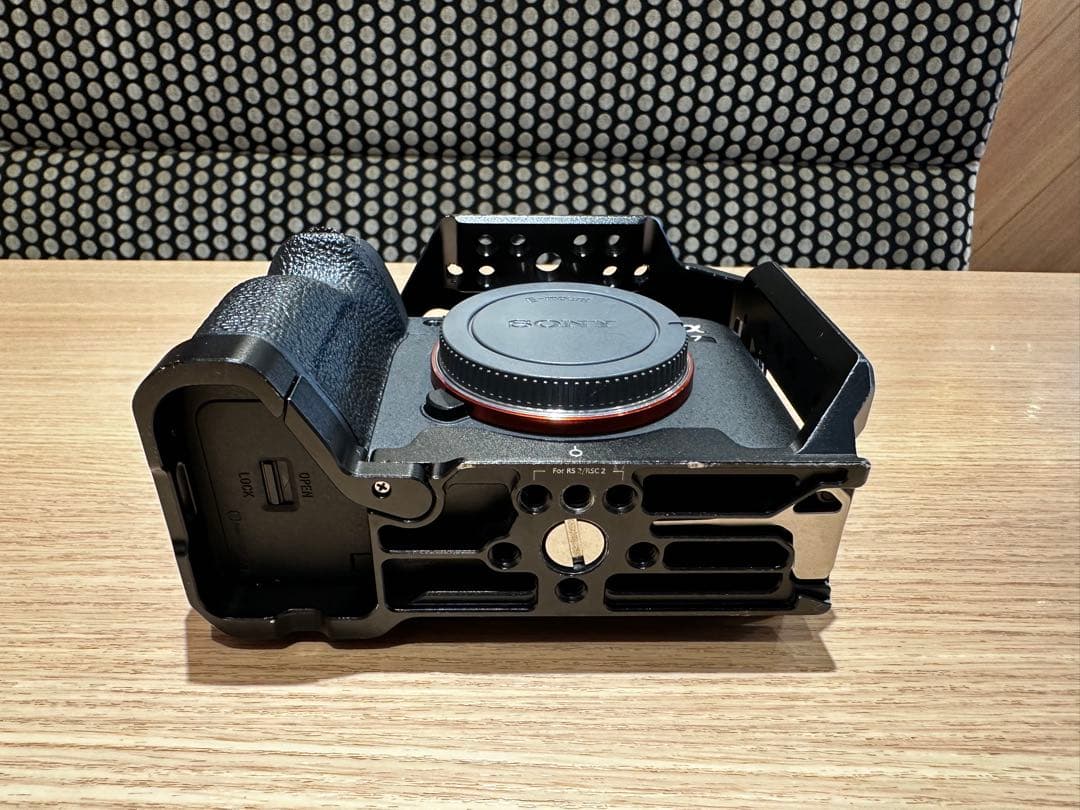 SONY α7Ⅳ ILCE-7M4 付属品完備 SmallRigケージ付