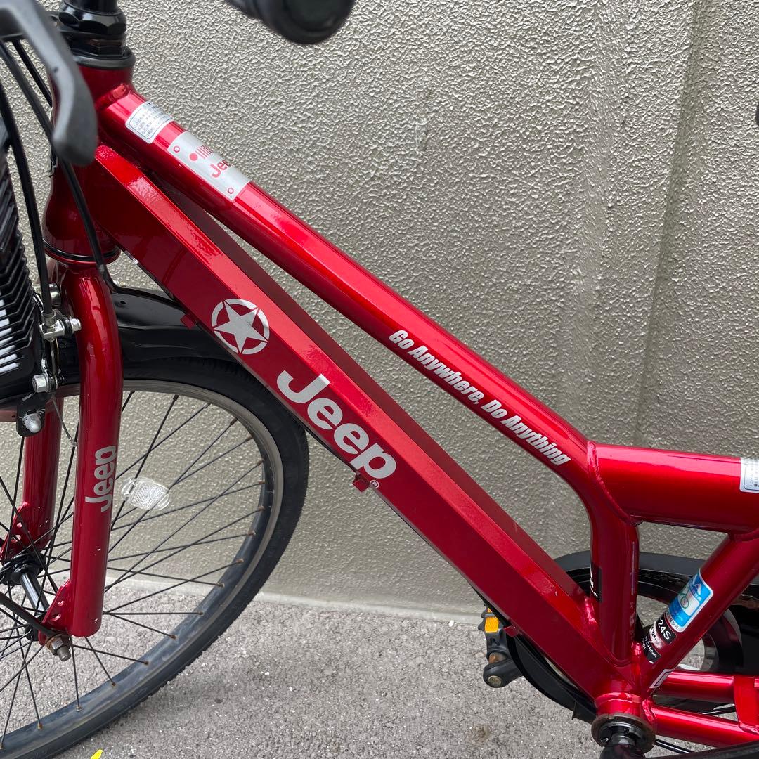 【引き取り限定】子供用自転車JEEP 24インチ