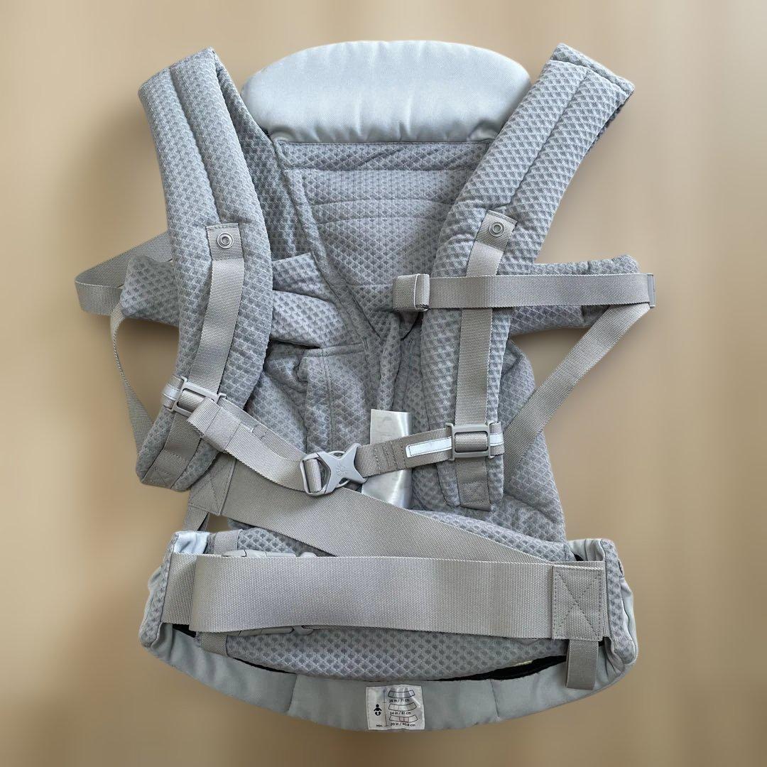 エルゴ抱っこ紐　OMNI breeze グレー 抱っこ紐