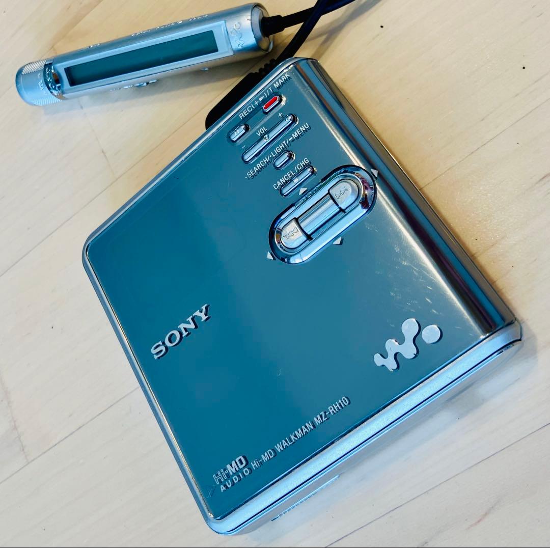 SONY ポータブルMDプレーヤー MZ-RH10