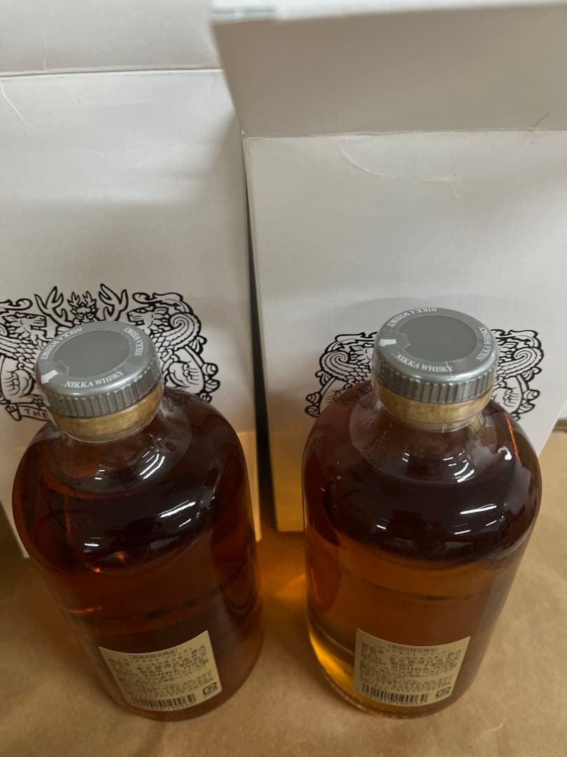 NIKKA PURE MALT 500ml 43% ブラックラベル