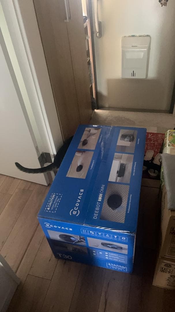 ECOVACS エコバックスDEEBOT T30 OMNI ロボット掃除機