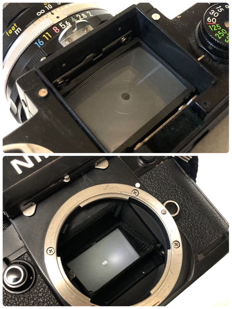 【完動品】Nikon F2 フォトミック NIKKOR-H 50mm 1:1.2