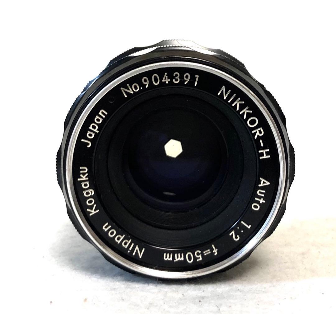【完動品】Nikon F2 フォトミック NIKKOR-H 50mm 1:1.2
