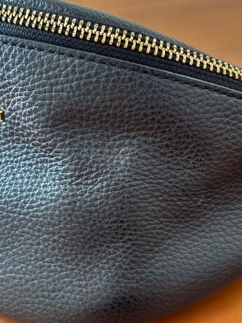 【美品】COACH　f48738　ウエストポーチ　ボディバッグ　ゴールド金具