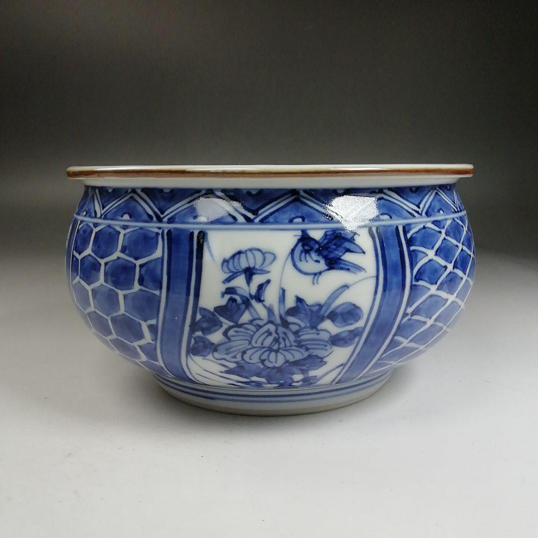 Ｗ２１４　皆具　『青華　祥瑞写　台子皆具』『高野昭阿弥 造』　共箱　茶道具