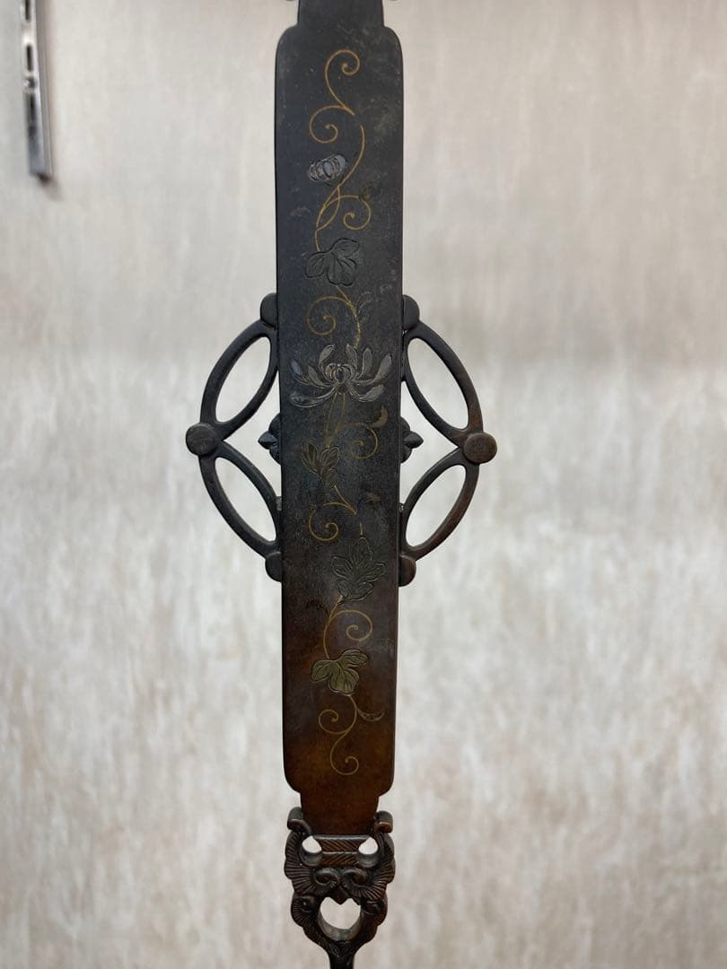 特殊美術工芸品京都三法堂製・本金銀本象嵌入り手製仏具