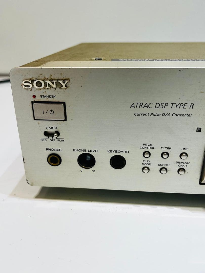 SONY ソニー MDデッキ MDS-JB930 動作品